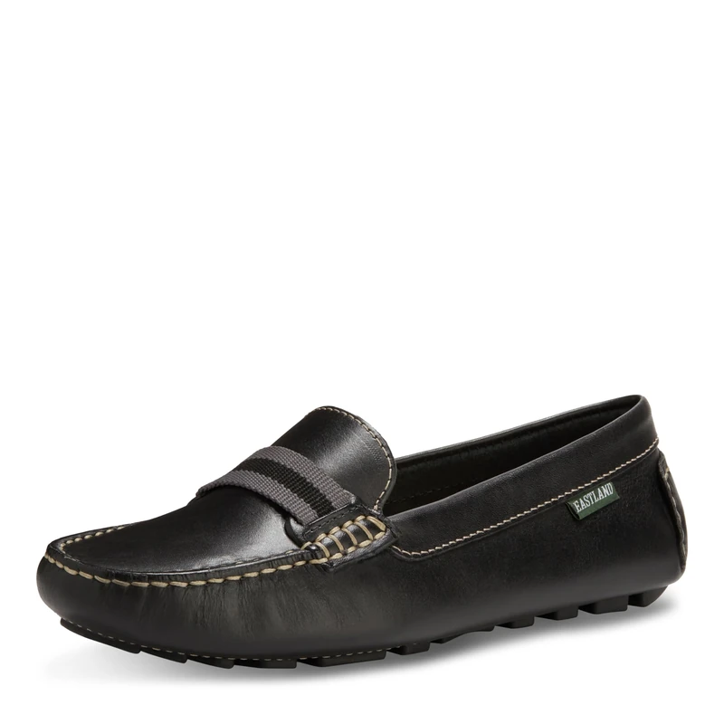 Eastland Women's Whitney Loafer, Black, 4 UK