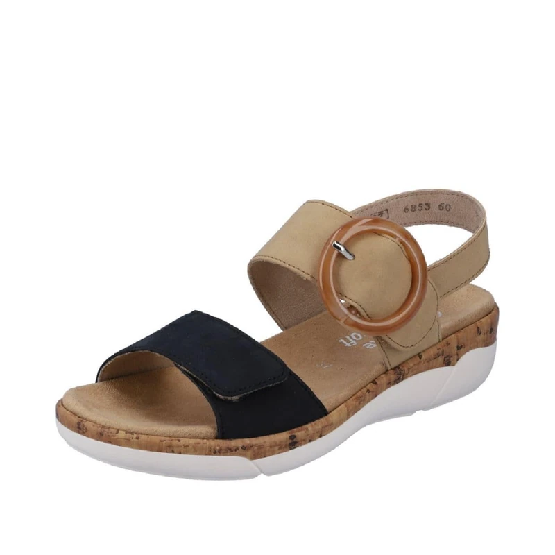 Remonte Rock Womens Sandals 5 UK Beige