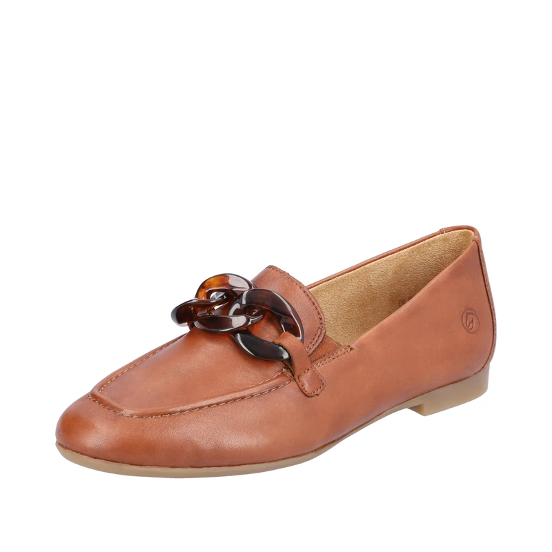 Remonte Women's D0k00 Loafer, Nutmeg Cayenne 24, 3.5 UK
