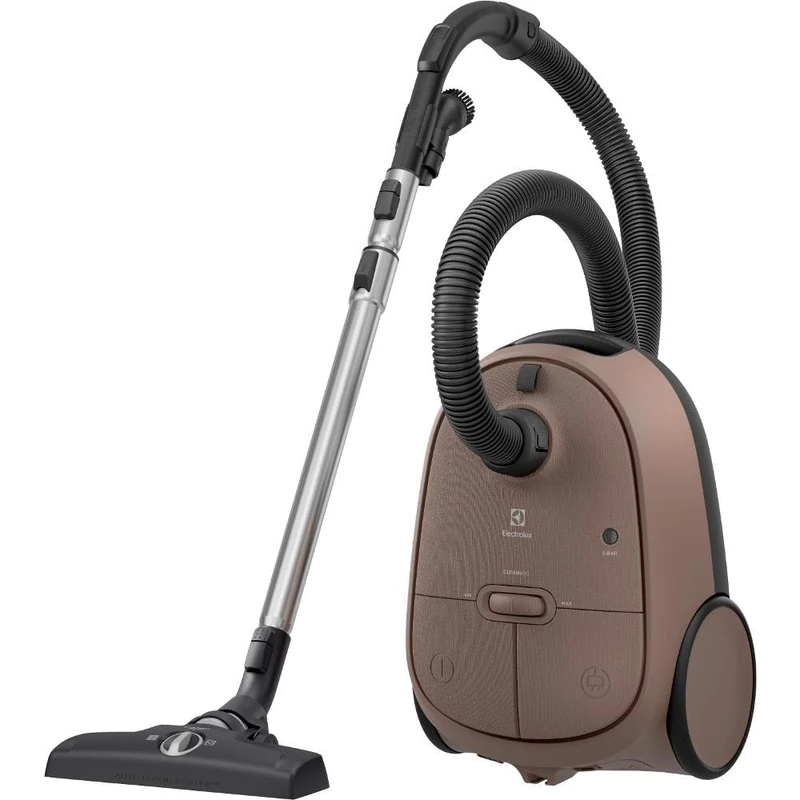 Electrolux Walnut Brown EB61C3WBL Sledge Vacuum Cleaner with Bag