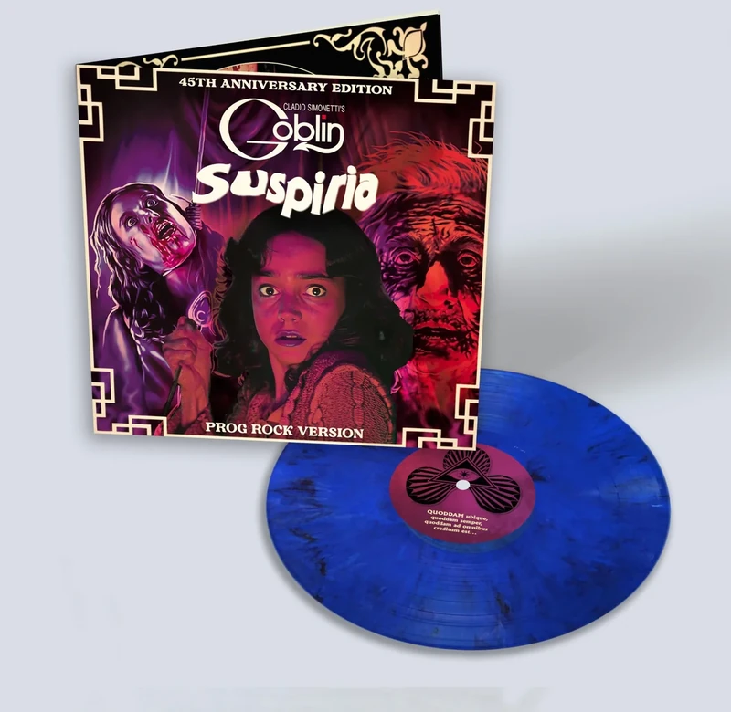 Suspiria (45th Anniversary Prog Rock Edition) [VINYL]