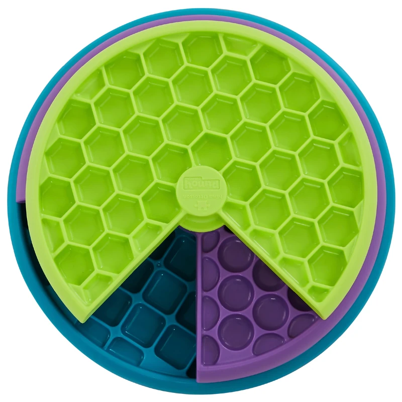 Outward Hound Nina Ottosson Interactive Dog Toys - Medium Level 2 - Dog Puzzle Feeder & Treat Dispenser for Boredom Relief, Mental Stimulation, Dog Enrichment - Reduces Anxiety, Engages Smart Dogs