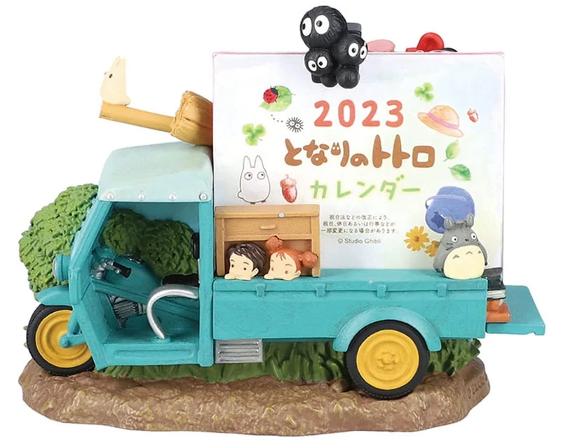 Semic My Neighbor Totoro - Triporter - Diorama & Calendar 16 cm - Image 1