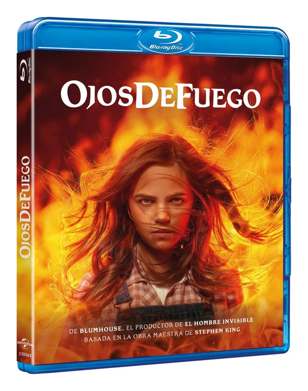 Ojos de Fuego - BD