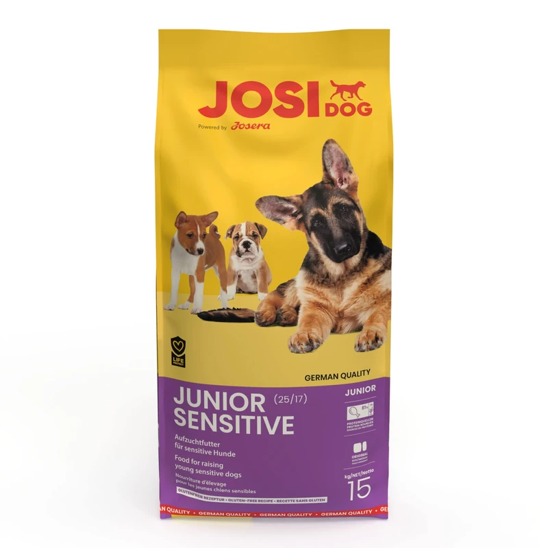 JosiDog junior sensitive sucha dla psów 15kg - Image 1