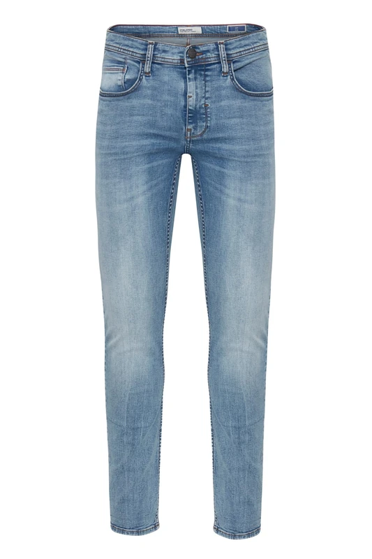 b Blend Men's Bhjet Slim Multflx 7721 Noos Jeans, Denim Bleach Blue (200288), 36 W/30 L