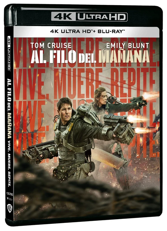 Al filo del mañana - (4K UHD + Blu-ray) - Image 1