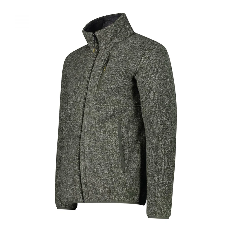 CMP Lightweight Fleece Cardigan with Mesh
