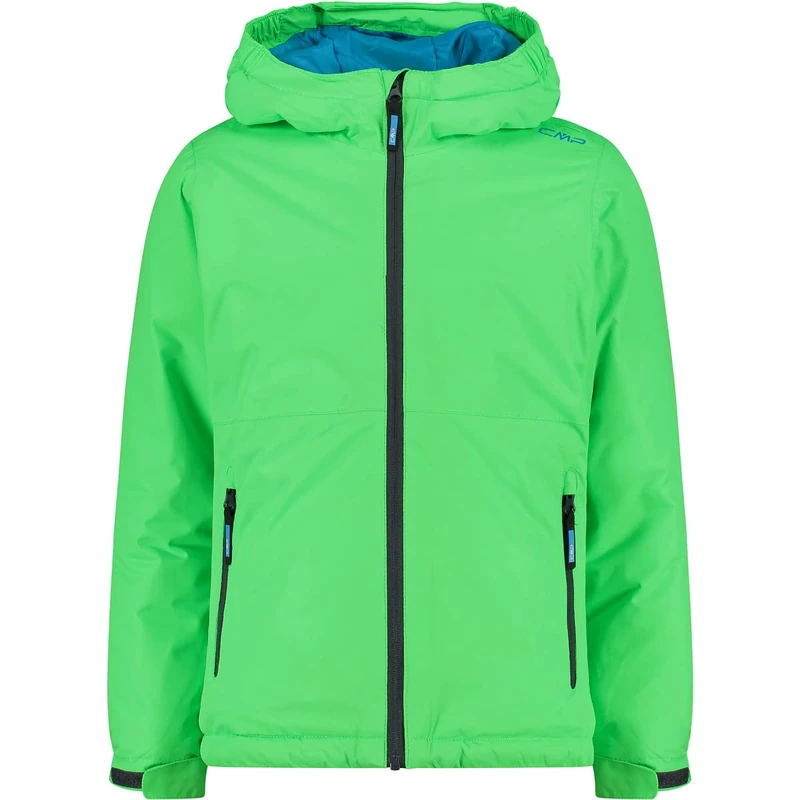 CMP - Kid G Jacket Fix Hood, Girl, Mela Fluo, 104