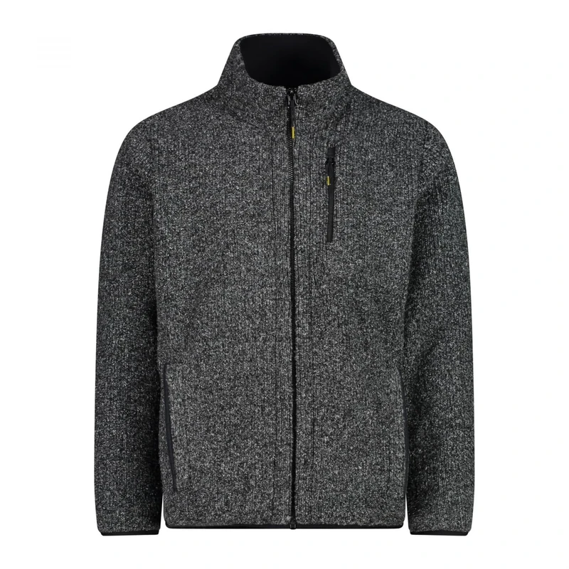 CMP Lightweight Fleece Cardigan with Mesh