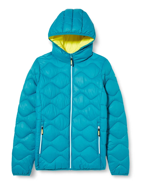 CMP Girls' Kid G Jacket with Fixed Hood