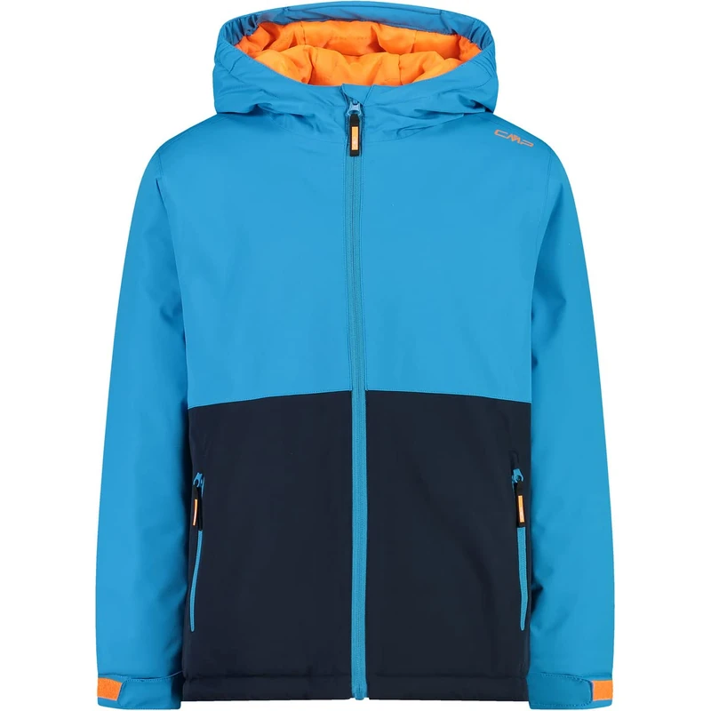 CMP Boys' Kid Jacket Fix Hood Jacket - Image 1