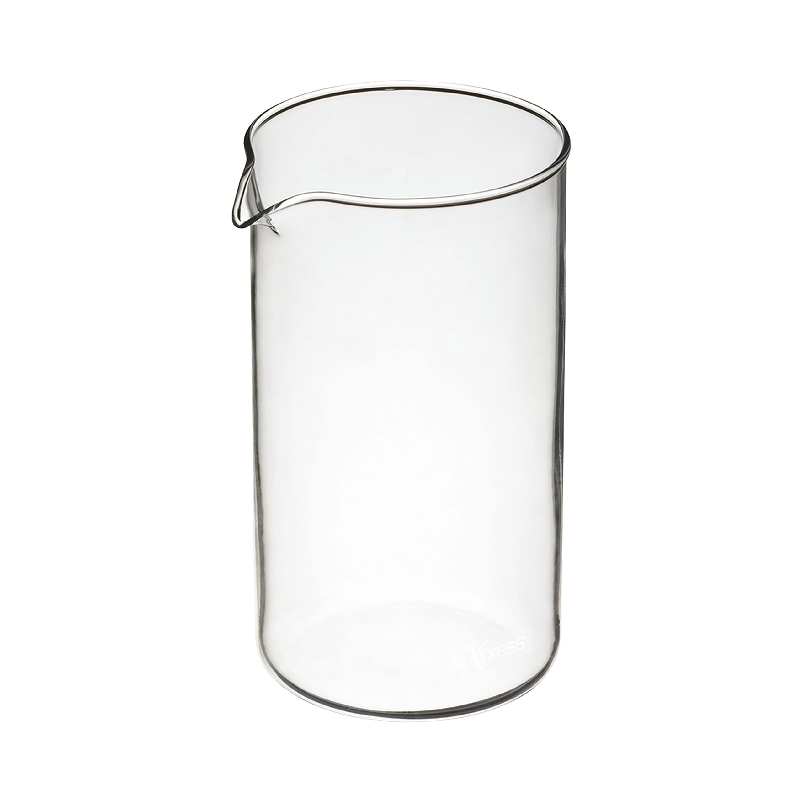 La Cafetière Replacement Glass Beaker for French Press Coffee Makers,1 liters, Transparent, LCB8CUP