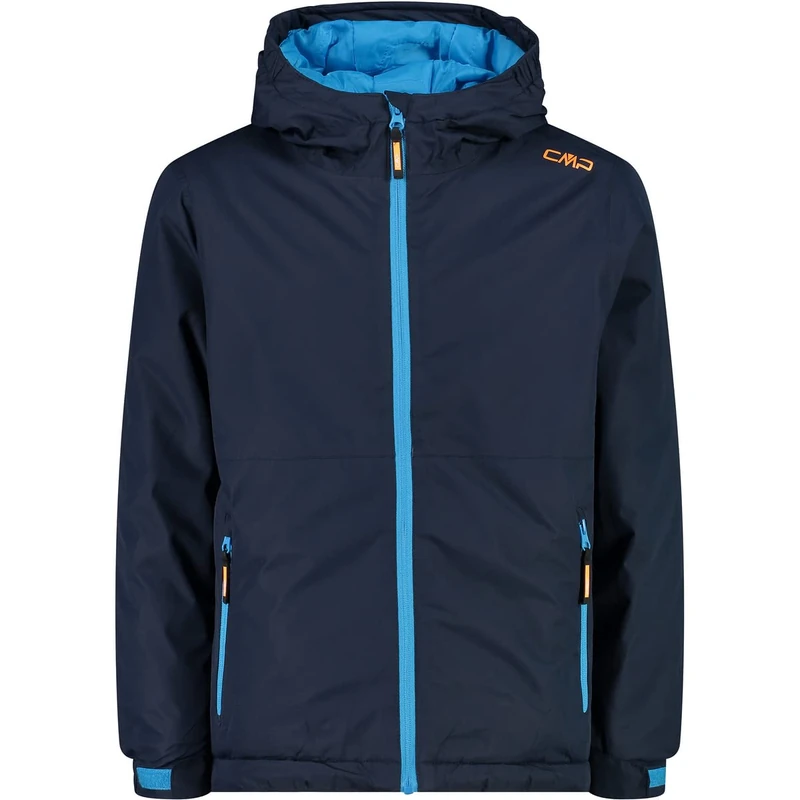 CMP Boys' Kid Jacket Fix Hood Jacket