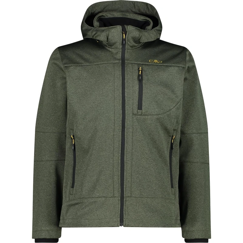 CMP - Man jacket, man, oil green mel., 48