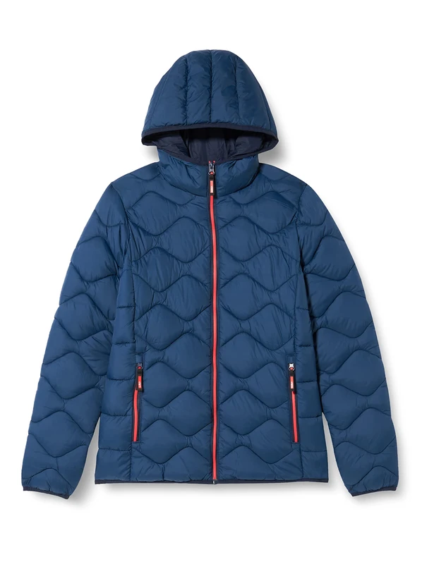 CMP Girls' Children's Jacket with Fixed Hood