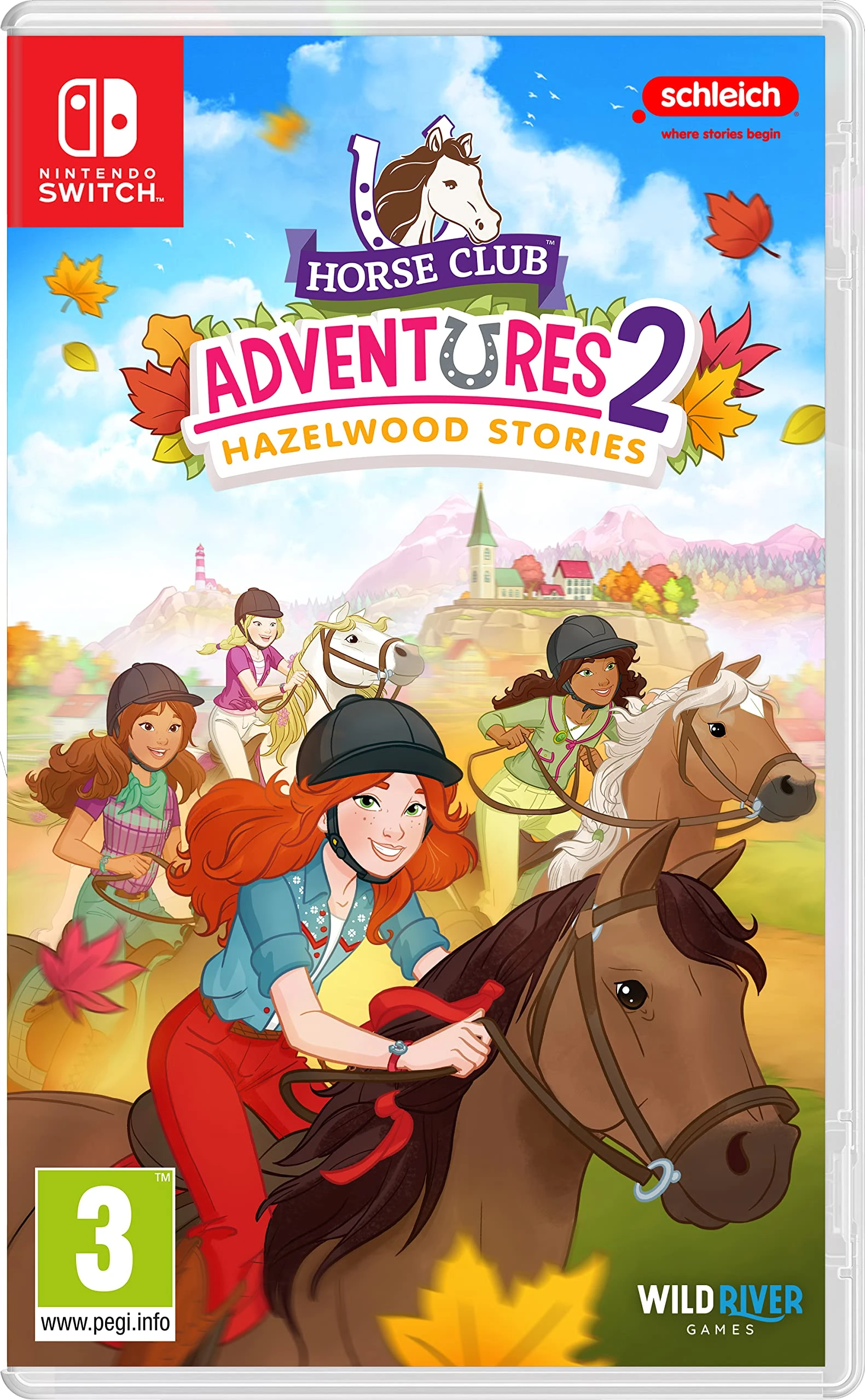 Horse Club Adventures 2: Hazelwood Stories (Nintendo Switch)
