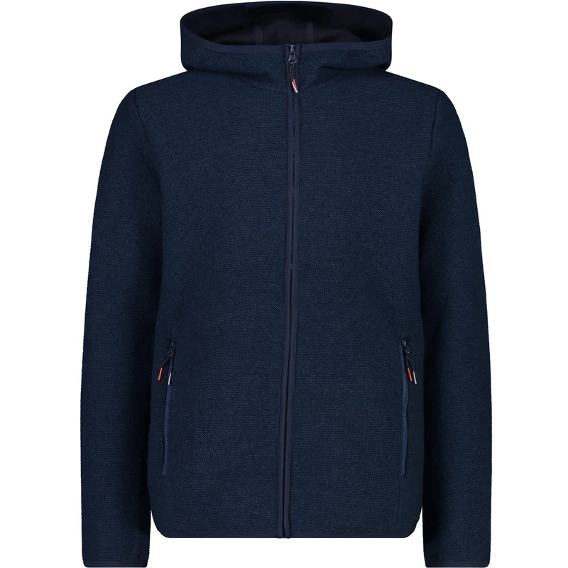 CMP Men's Man Jacket Fix Hood, Blue Ink-B.Blue, 58 (EU)