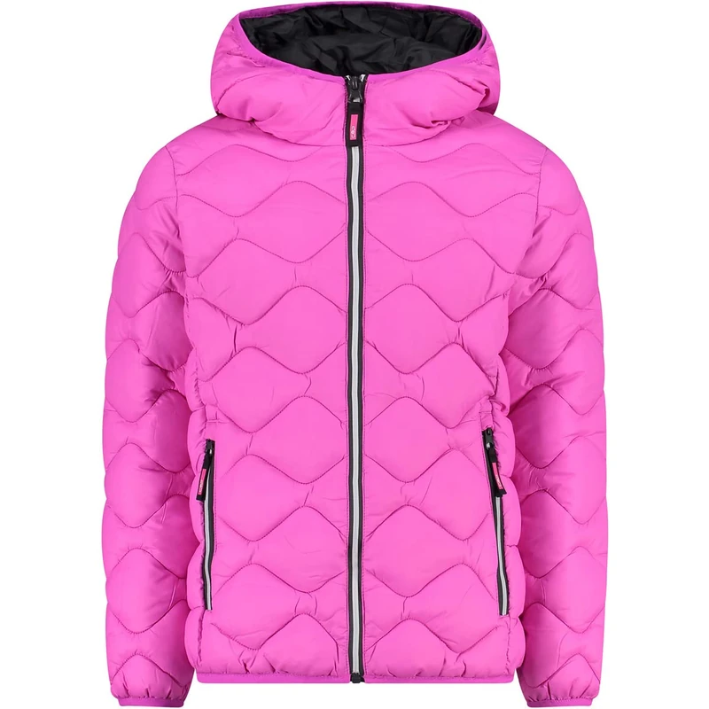 CMP Girls' Kid G Jacket Fix Hood Jacket