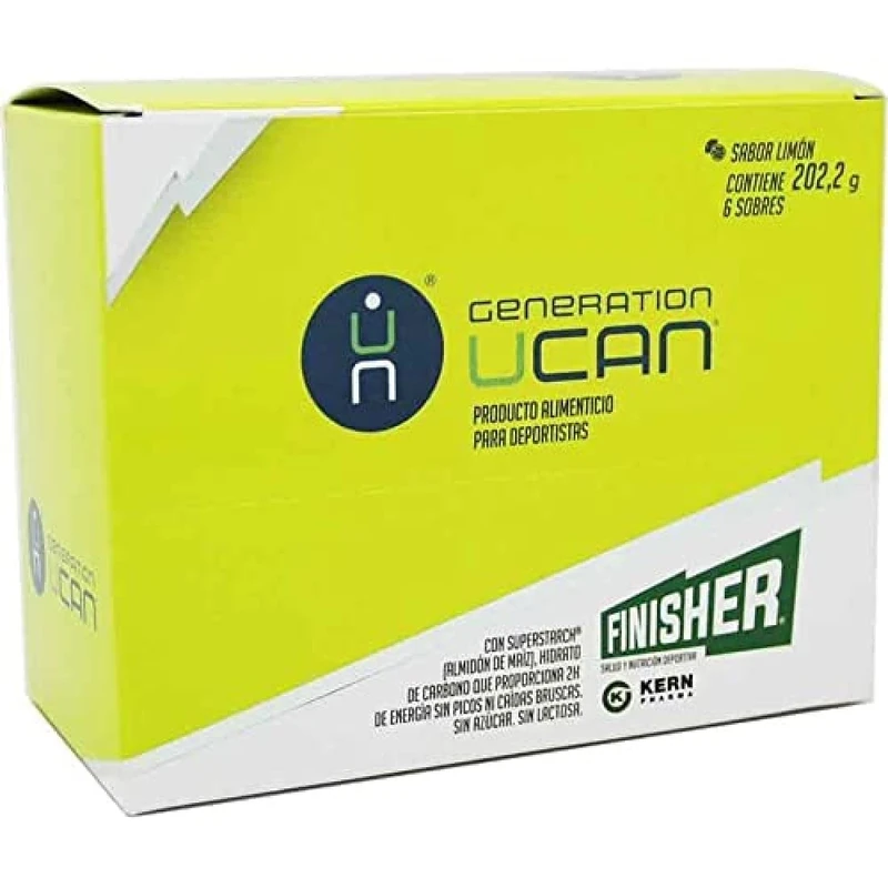 FINISHER UCAN LIMON 33.7 G 6 SOB. KP