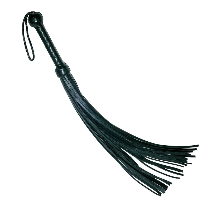Prowler RED The 34" Hard Whip - Sturdy and Impactful Whip for Intense BDSM Scenes