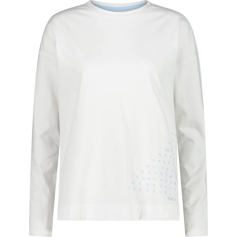 CMP - Women's Sweatshirt, Women, Off-White, 34 - Image 1