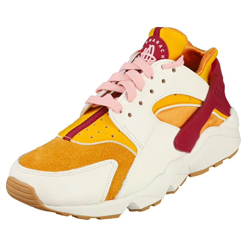 Nike Women's Air Huarache Sneaker, Sail/Rush Maroon, 6.5 - Image 1