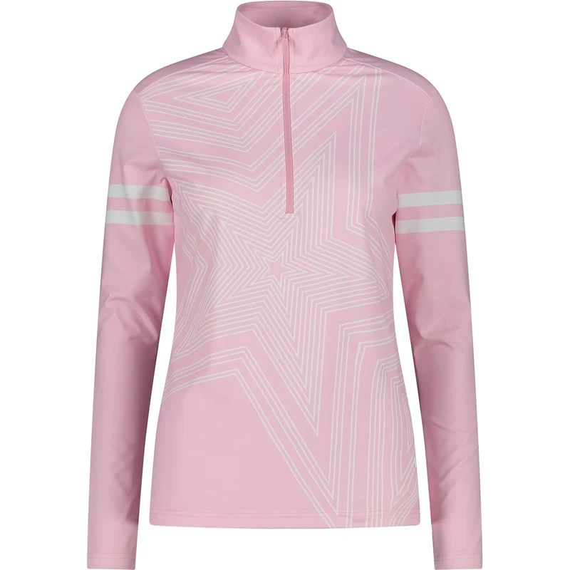 CMP Women's Stretch Shirt for Women Shirt Pink