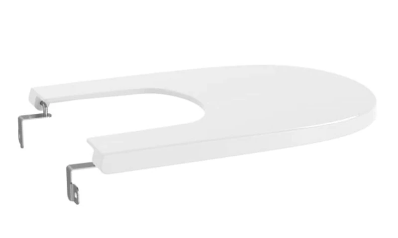 Roca Meridian Bidet Lid, Plastic, White