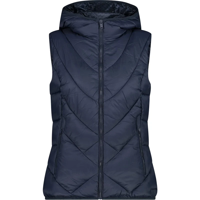 CMP Women's Vest with Fix Hood