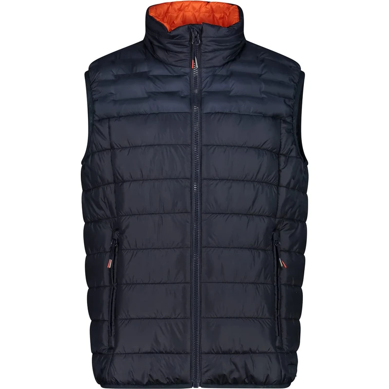 CMP - Man vest, men, black blue, 46
