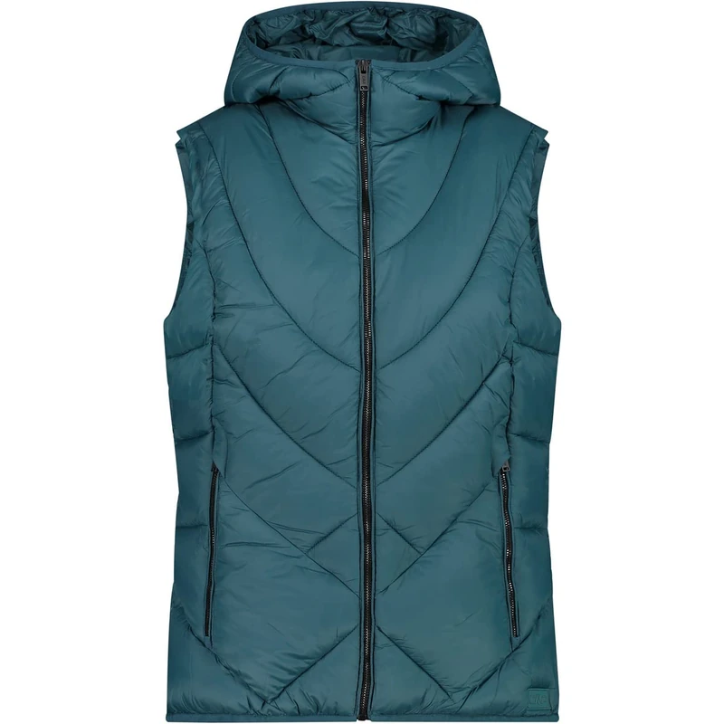 CMP Women's Vest with Fixed Hood Vest
