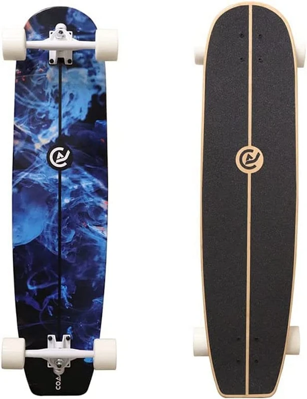 Coasto, Azur 36", Skateboard, Blue/Black, 36", Unisex-Adult - Image 1