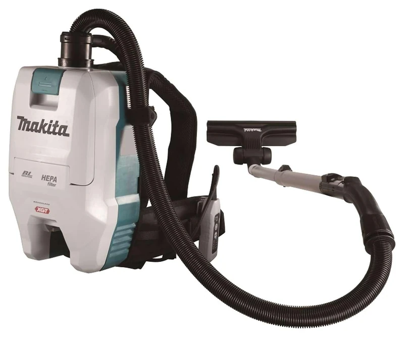 Makita VC008GZ Cordless Backpack Vacuum Cleaner 40 V Max. (without Battery, without Charger)