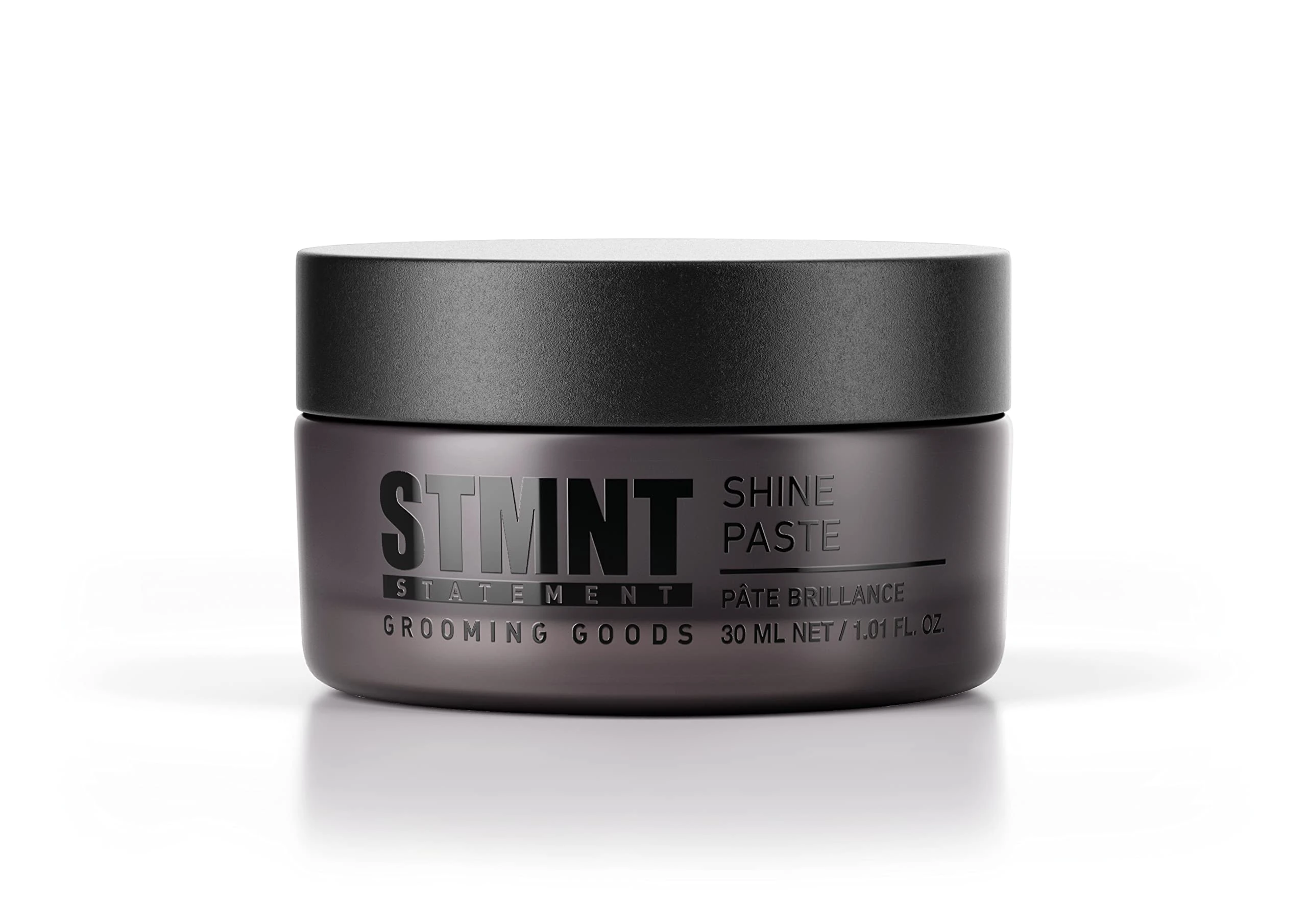 STMNT Grooming Goods Shine Paste | Natural Shine Finish | Strong Control | Non-Greasy Formula 30ml