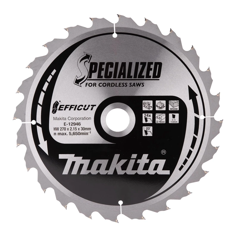 Makita E-12930 TCT Saw Blade for Wood