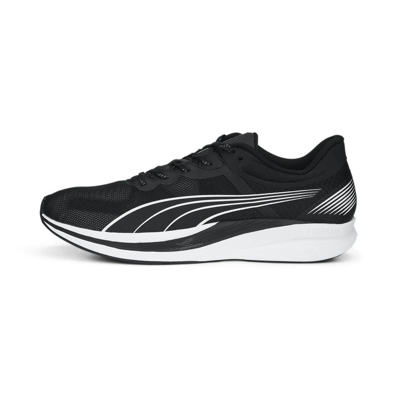 PUMA Men's Redeem Profoam Sneaker, Black/White, 10 - Image 1