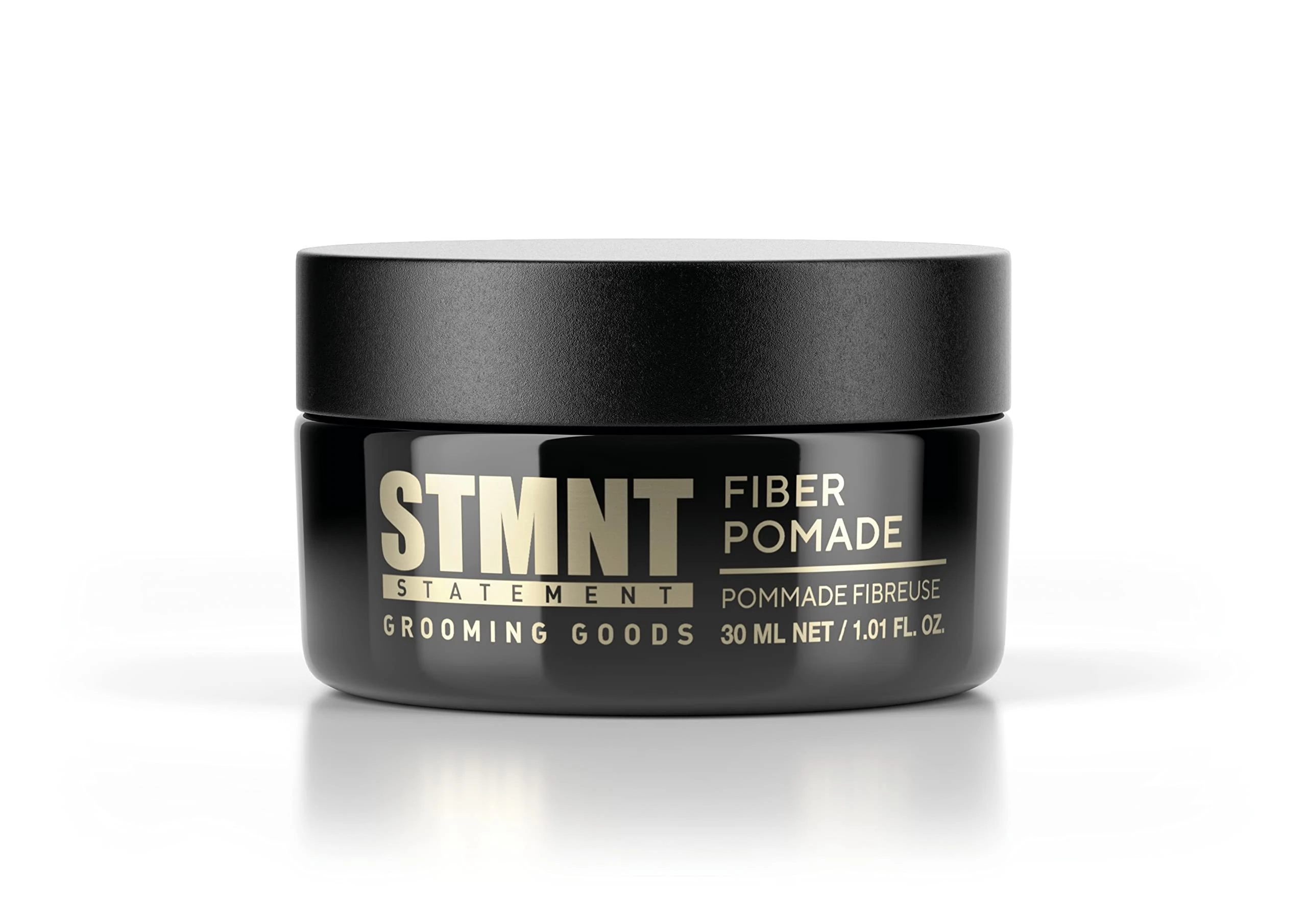 STMNT Grooming Goods Fiber Pomade | Semi-Matte Finish | Strong Control | Easy To Wash Out 30ml