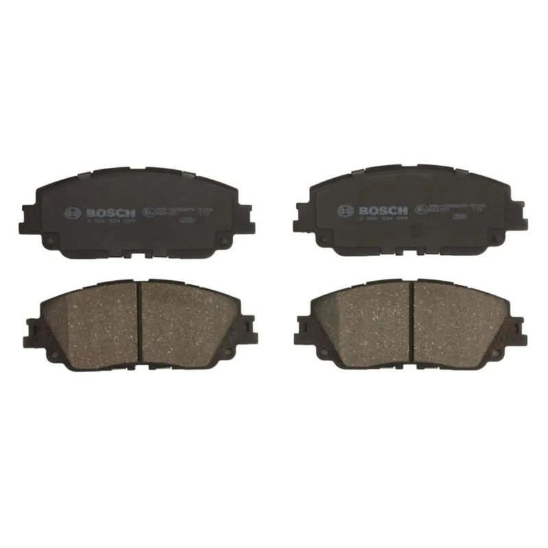Bosch BP2528 Brake pads - ECE-R90 certified - 1 set of 4 pads