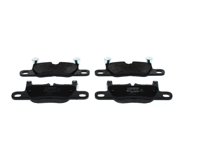 Bosch BP2588 Brake pads - ECE-R90 certified - 1 set of 4 pads