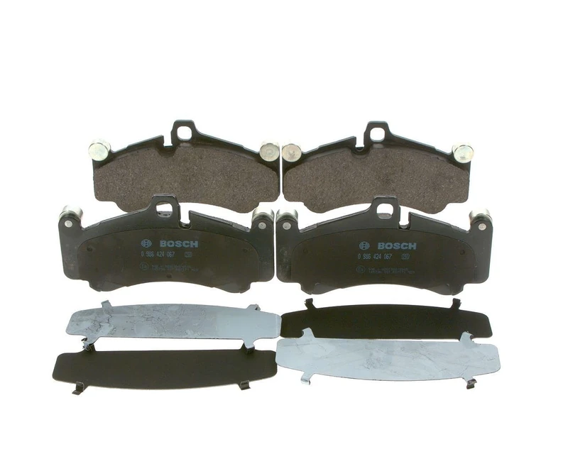 Bosch BP2339 Brake pads - ECE-R90 certified - 1 set of 4 pads
