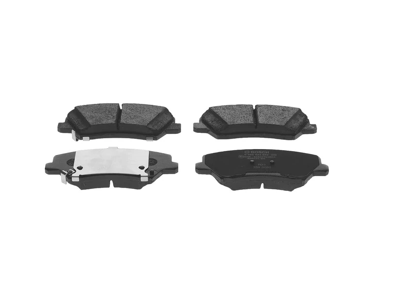 Bosch BP2486 Brake pads - ECE-R90 certified - 1 set of 4 pads