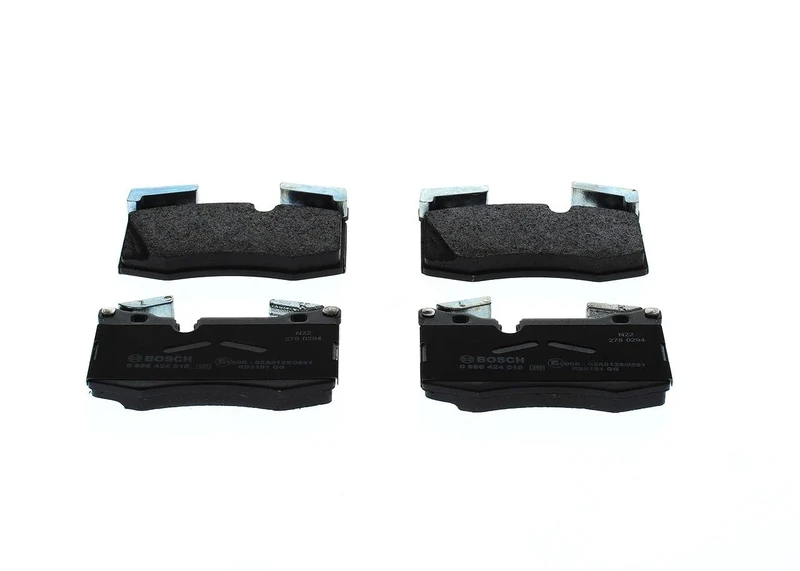 Bosch BP2536 Brake pads - ECE-R90 certified - 1 set of 4 pads