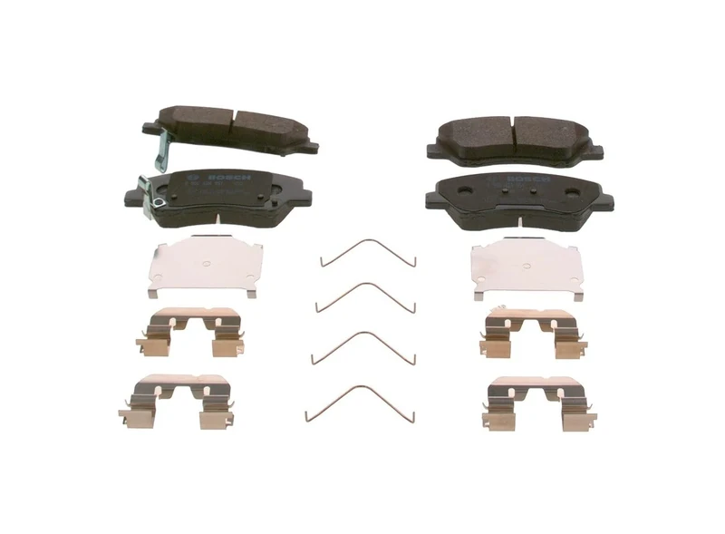 Bosch BP2569 Brake pads - ECE-R90 certified - 1 set of 4 pads