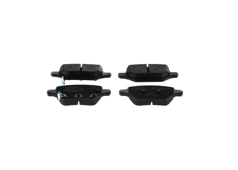 Bosch BP2524 Brake pads - ECE-R90 certified - 1 set of 4 pads - Image 1