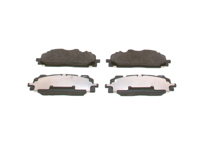 Bosch BP2563 Brake pads - ECE-R90 certified - 1 set of 4 pads
