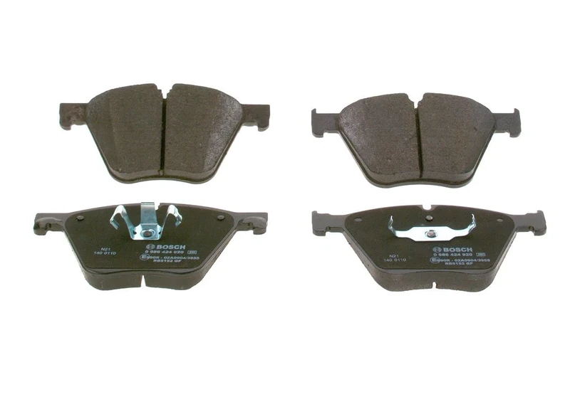 Bosch BP2538 Brake pads - ECE-R90 certified - 1 set of 4 pads