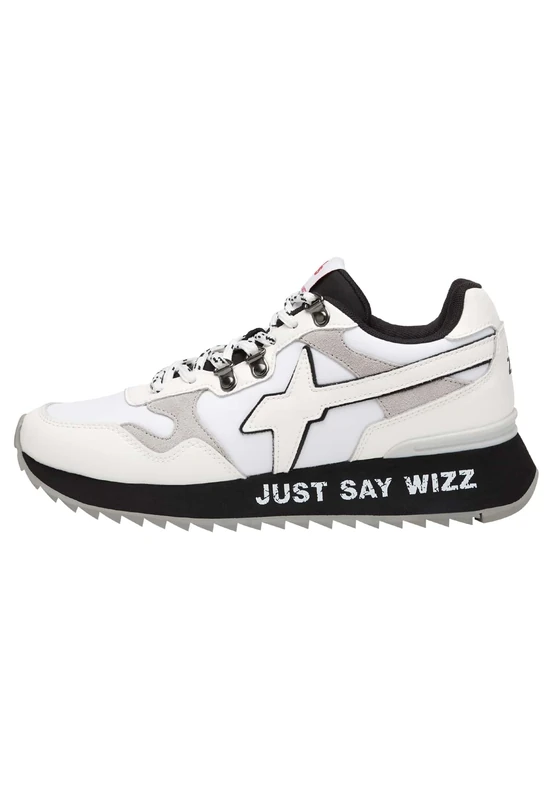 W6yz Yak-M., Oxford Flat, White/Grey,