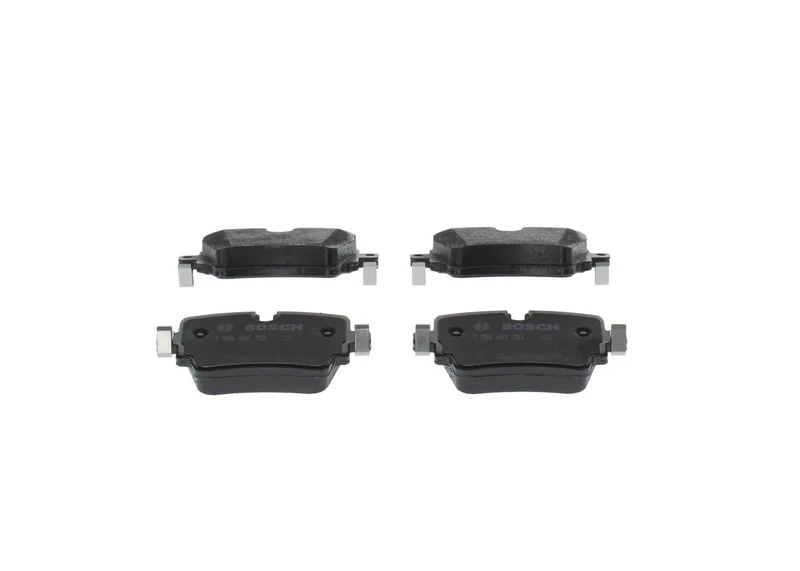 Bosch BP1851 Brake pads - ECE-R90 certified - 1 set of 4 pads