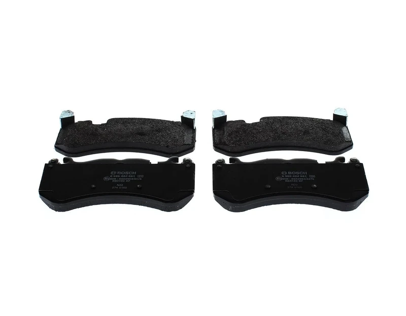 Bosch BP2484 Brake pads - ECE-R90 certified - 1 set of 4 pads